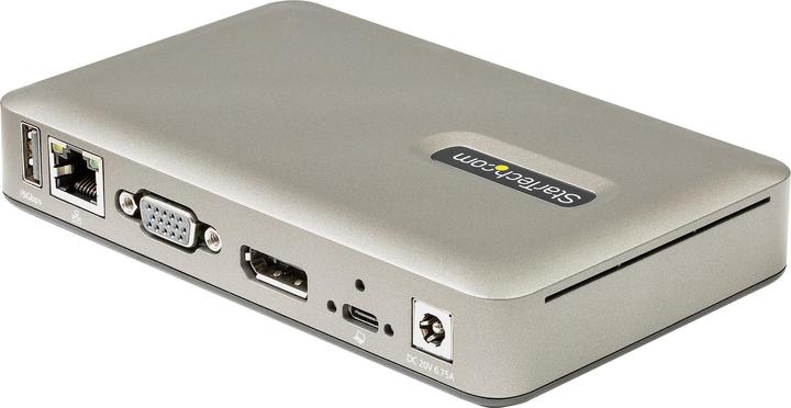 Immagine prodotto StarTech Dock USB C DP o VGA (USB-C, 4 Porti)