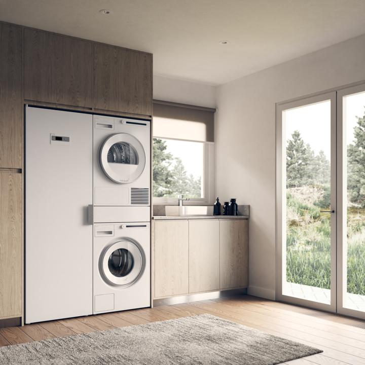 Actual product image Asko T208H.W (8 kg, Changeable)
