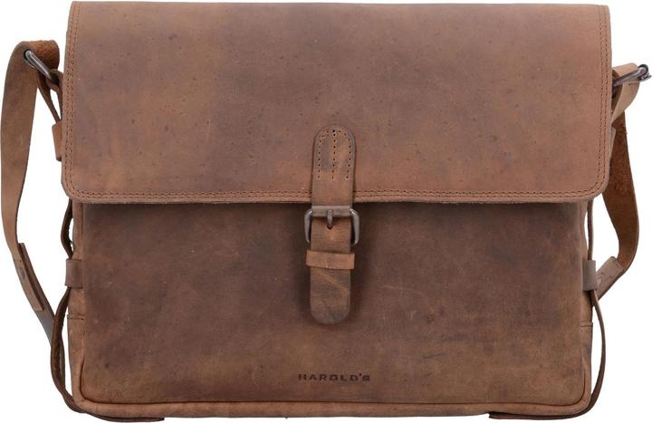 Harolds Antik Messenger Leder 35 cm (5 l)