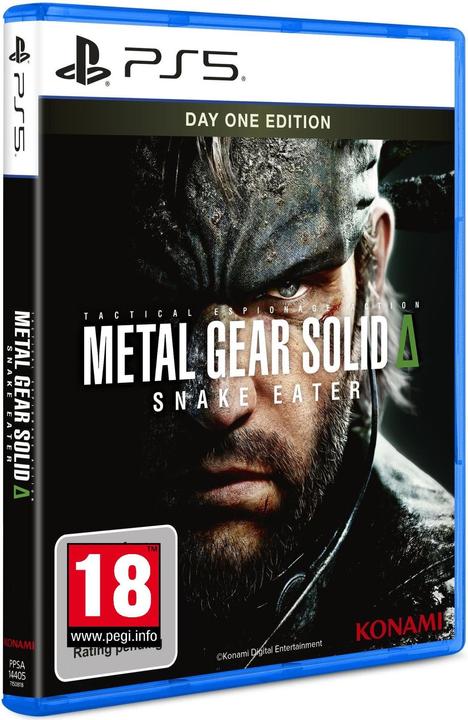 Konami MGS Delta Snake Eater D1 (PS5, DE)