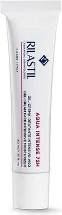 Actual product image Rilastil AQUA INTENSE 72H gel crema hidratante intenso 40 ml (40 ml, Day cream)
