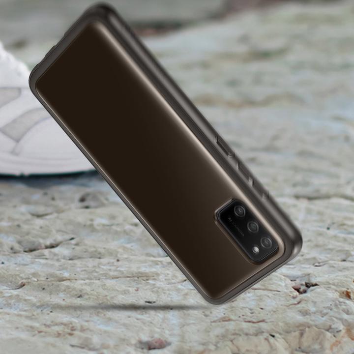 Image du produit Samsung Housse transparente pour A026F Galaxy A02s noir (Samsung Galaxy A02s)