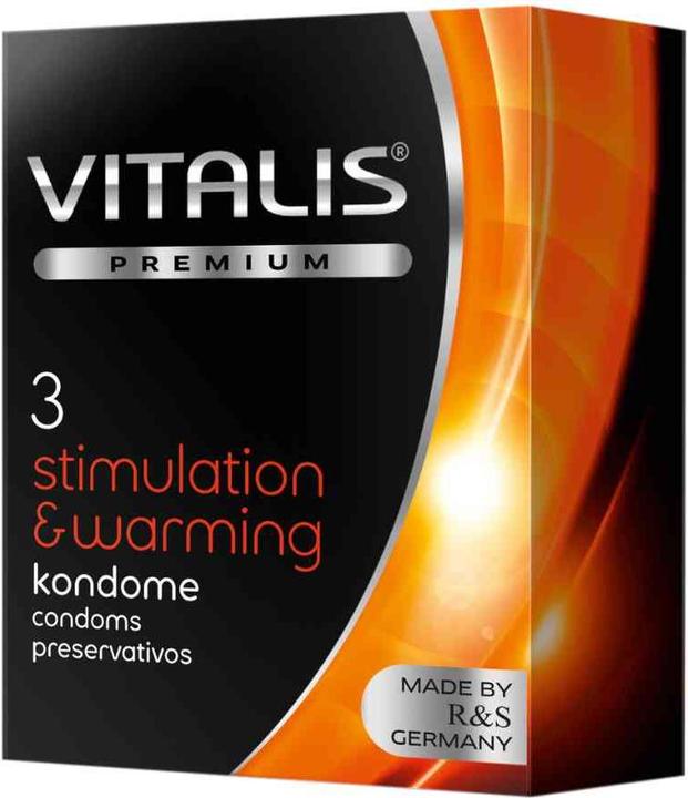 Vitalis Stimulation & Warming (3 Stk.)
