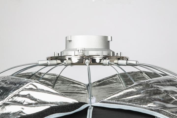 Actual product image Weeylite 90cm Parabolic Softbox Bowens VP 90