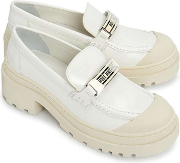 Actual product image Dior Leather Loafers (36)