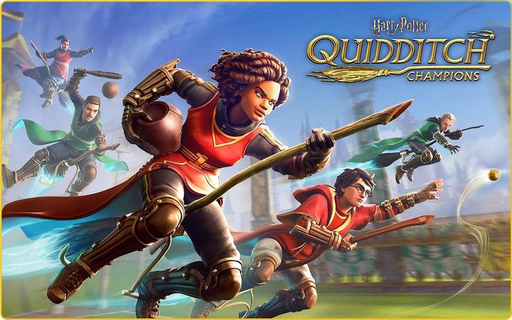 Actual product image WB Harry Potter: Quidditch Champions Deluxe Edition (PS5) (PS5)