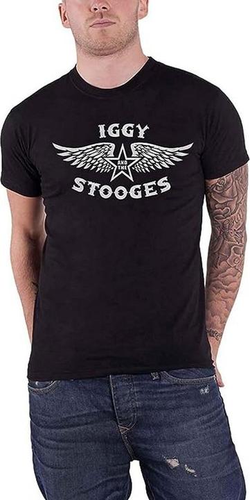 Iggy & The Stooges TShirt (S)