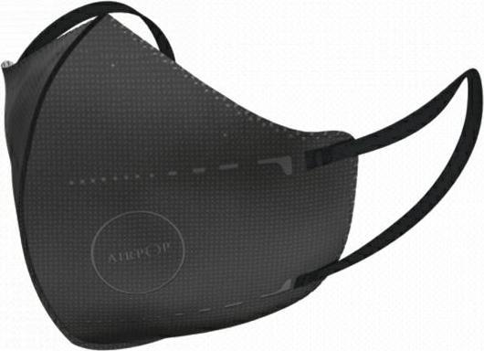 Produktbild AirPop Face Mask Pocket 2pcs (Black) (2 x)