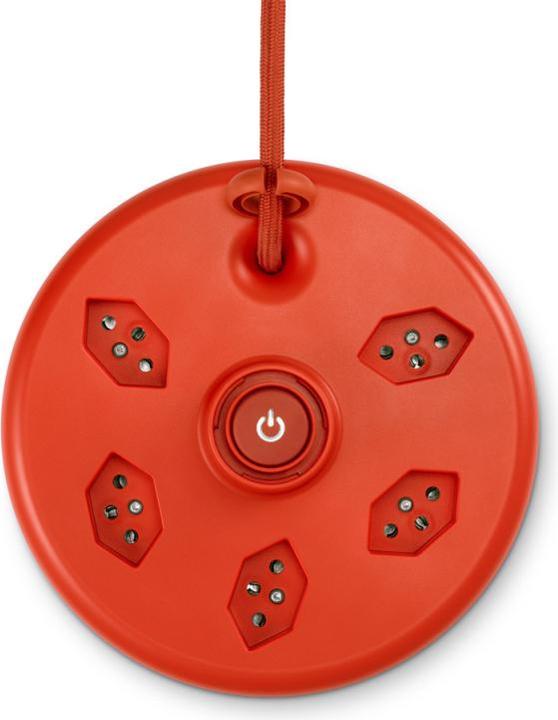 Actual product image Punkt. Multiple socket (5 x, CEE 7/3, 3 m)