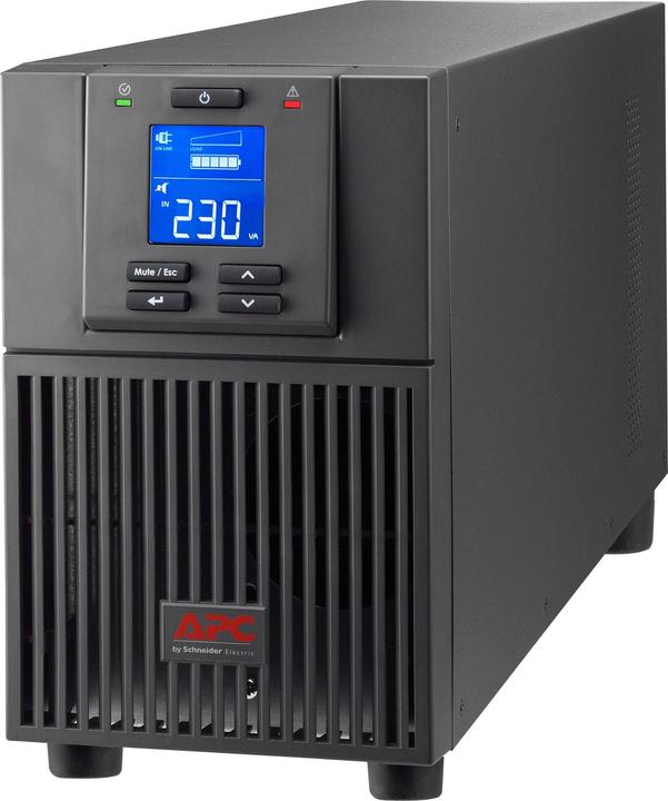 Produktbild APC USV SRV2KIL, 2000VA/1600W (2000 VA, 1600 W, Online-Doppelwandler USV)