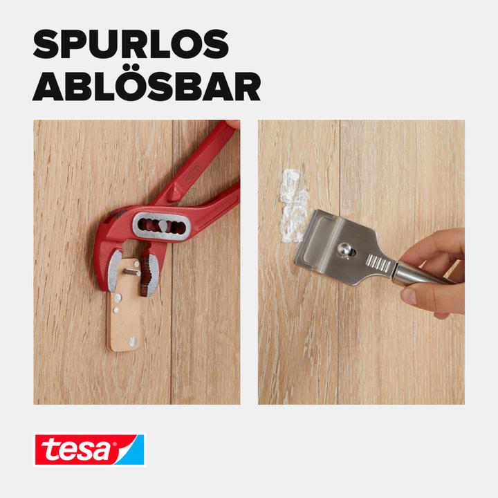 Actual product image tesa Adhesive screw for masonry & stone, square