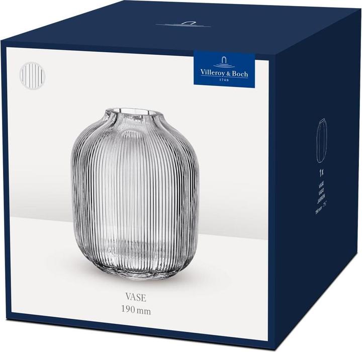 Actual product image Villeroy & Boch Vase Fleur vert (1 x, 16 x 19 cm, 2.60 l)
