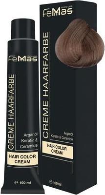 Image du produit FemMas 8.13) Couleur de cheveux Sable cendré 100ml (Sable de Cendre)