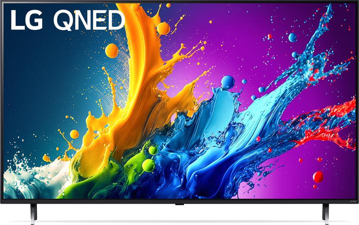 Actual product image LG QNED 43" QNED80 Series 43QNED80T6A TV (43", QNED75, QNED, 4K)