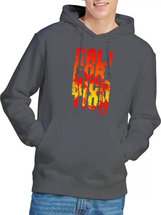 Immagine prodotto Californication Cali Type Felpa con Cappuccio Uomo (XXL)