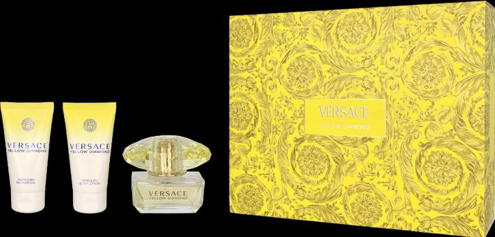 Produktbild Versace Yellow Diamond Spring 2024 Eau de Toilette 50 / Body Smoother / BL (Eau de Toilette, 150 ml)