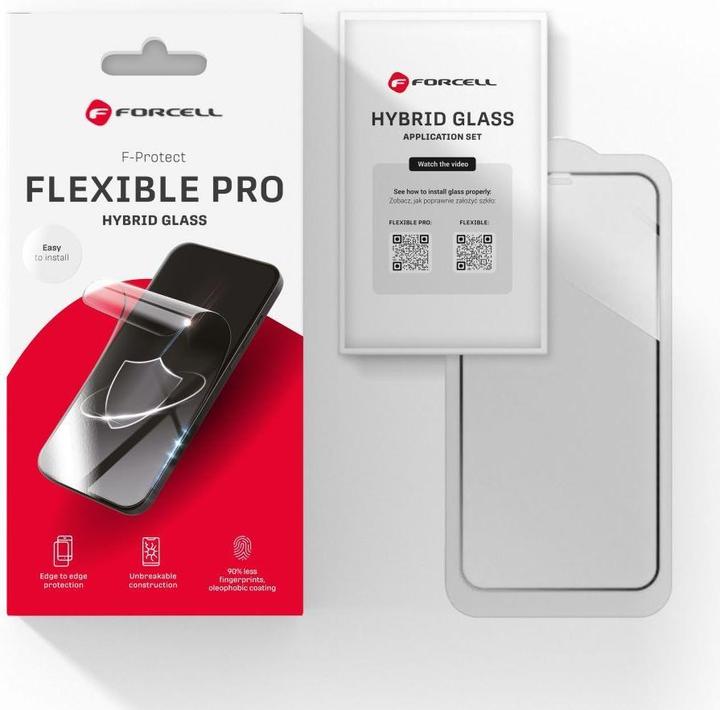 Actual product image Forcell Protective glass Flexible Nano Glass 5D for Samsung Galaxy A54 5G (1 Piece, Samsung Galaxy A54 5G)