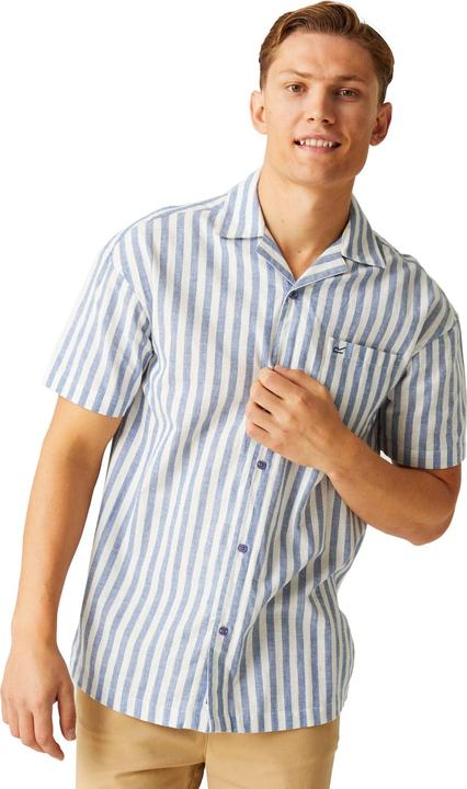 Immagine prodotto Regatta Shorebay II Camicia Strisce Maniche Corte Uomo (M)