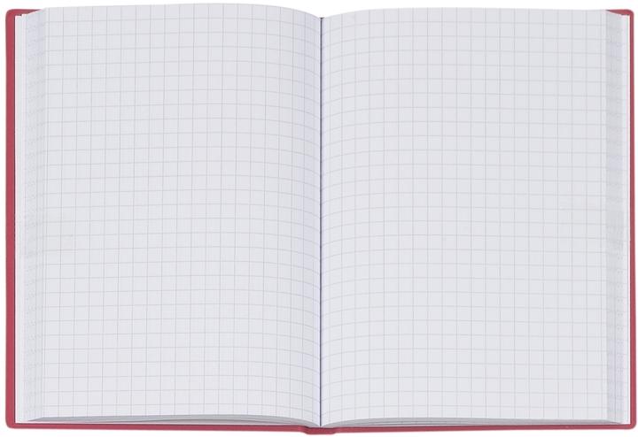Produktbild König & Ebhardt Geschäftsbuch Kariert Rot (96 x)