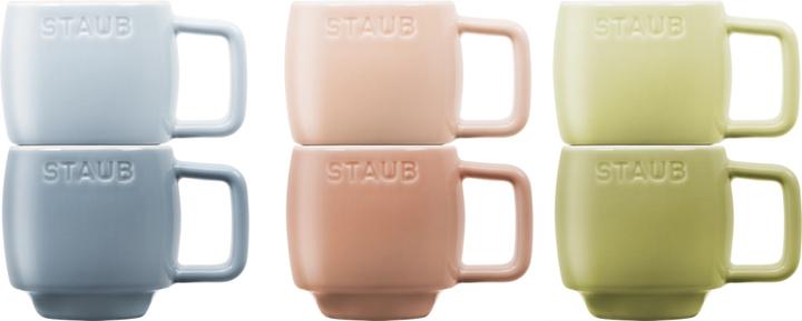 Image du produit Staub Set de 6 tasses XS 100ml (100 ml, 6 x)