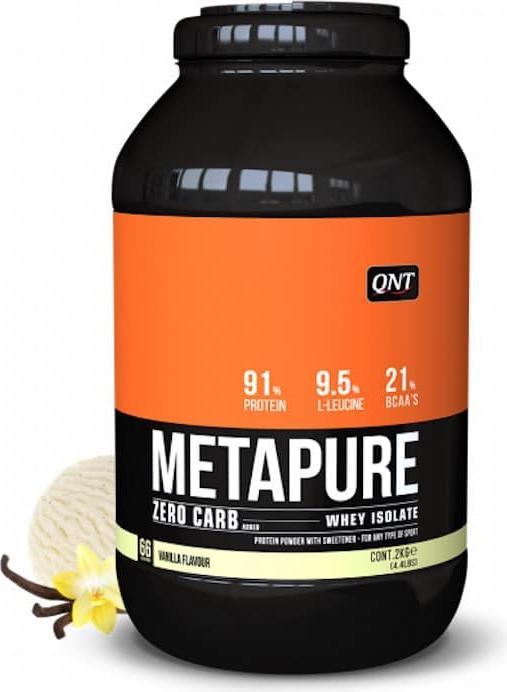 Image du produit QNT Metapure Zero Carb (Vanille, 1 pcs, 2000 g)