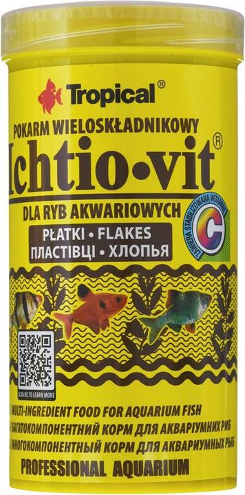 Actual product image Tropical Food for aquarium fish (Aquarium Fish, 250 ml)