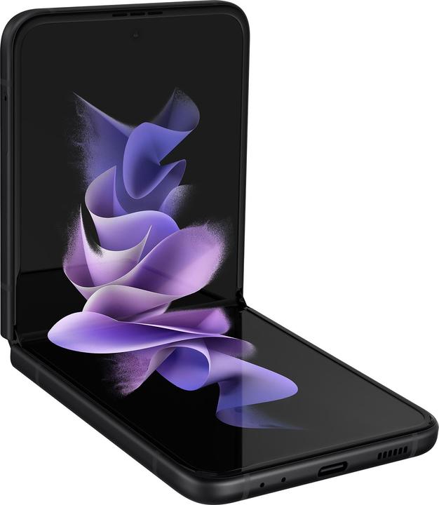 Samsung Galaxy Z Flip3 5G (256 GB, Phantom Black, 6.70", SIM + eSIM, 12 Mpx, 5G)