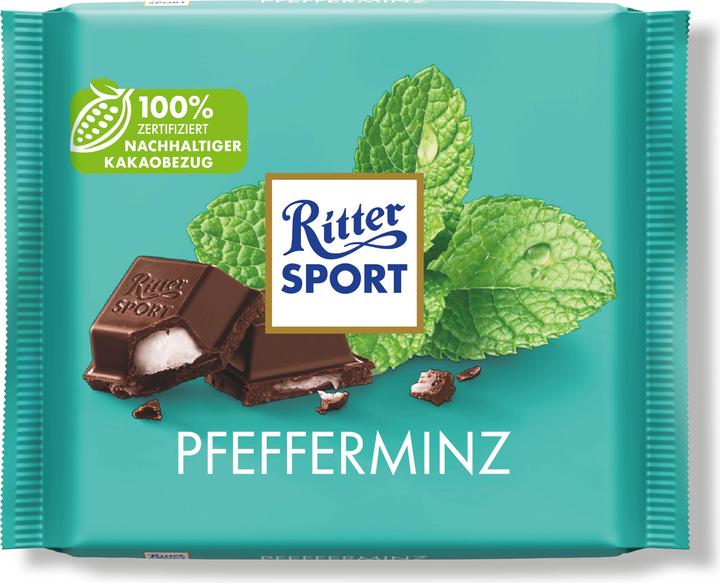Produktbild Ritter Sport Pfefferminz (100 g)