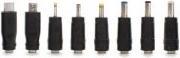 Produktbild Velleman UNIVERSAL-STECKER-SET - FÜR DC-STECKER 2.1 x 5.5 mm - 8-tlg.