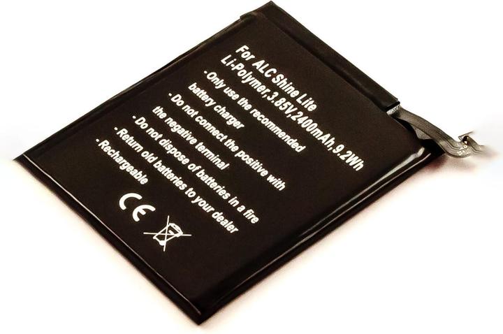 Produktbild AGI Akku kompatibel mit Alcatel OT-5046G - Akku - 2.400 mAh
