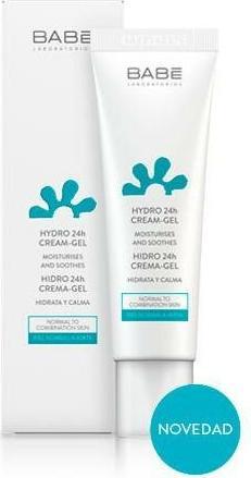 Image du produit Babe Face Hydro 24H Gel Crème Hydratante pour Peaux Normales Combinées 50ml (50 ml, Crème de jour)