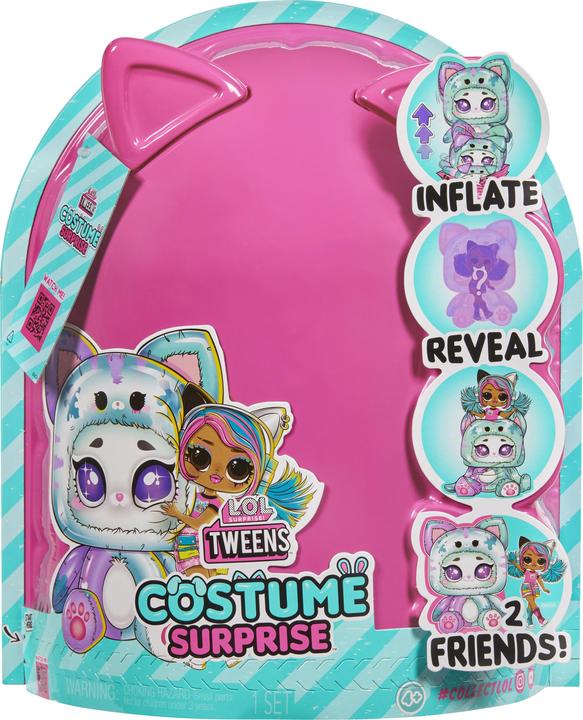 Actual product image MGA L.O.L. Surprise Tweens Costume Surprise - Emma Emo