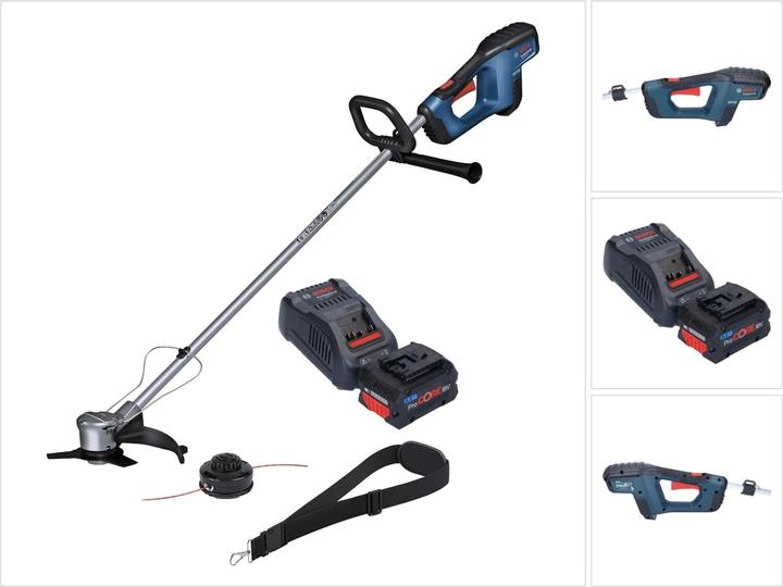 Productafbeelding Bosch Professional Bosch GFR 18V-23 Professionele accu bosmaaier 18 V 230 mm borstelloos + 1x ProCORE accu 8.0 Ah + L