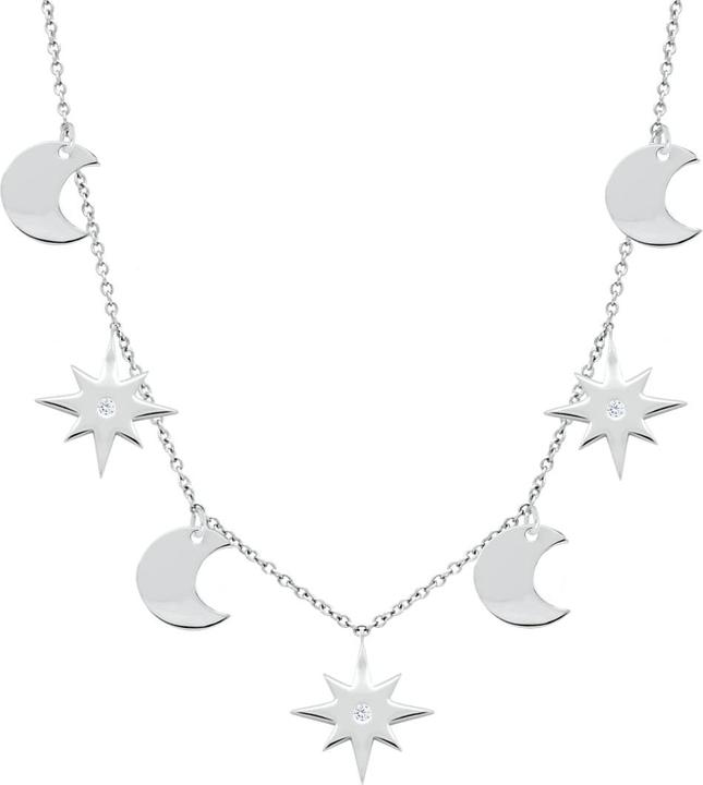 Candy Halskette Aura, 925 Sterling Silber (925 Sterling Silber, 925er Sterlingsilber, 38 - 41 cm)