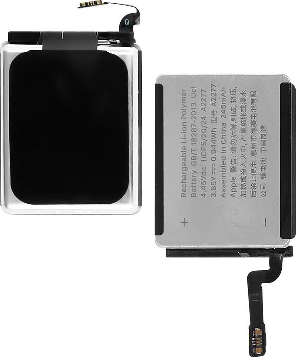 Produktbild Clappio 245mAh Ersatzakku, ersetzt A2277 - A2351