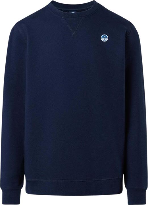 North Sails sweatshirt mit rundhalsausschnitt w/logo