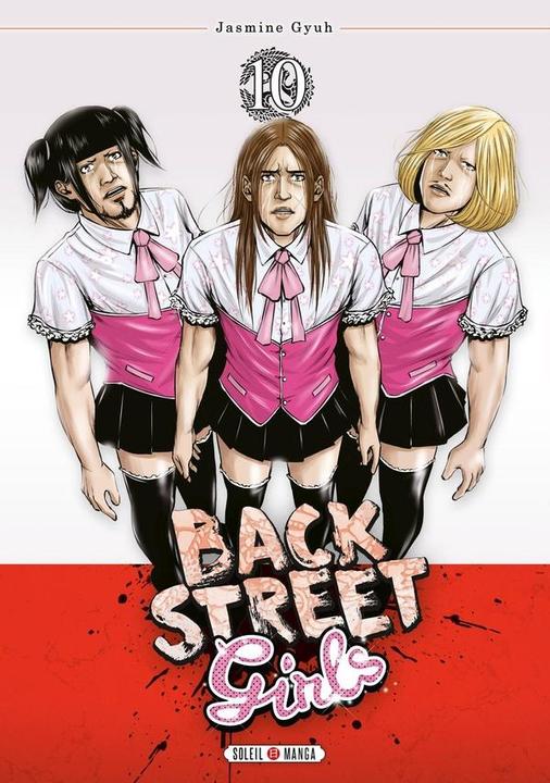 Produktbild Les filles de Back street. Tome 10 (Französisch, Gyuh Jasmine, 2024)