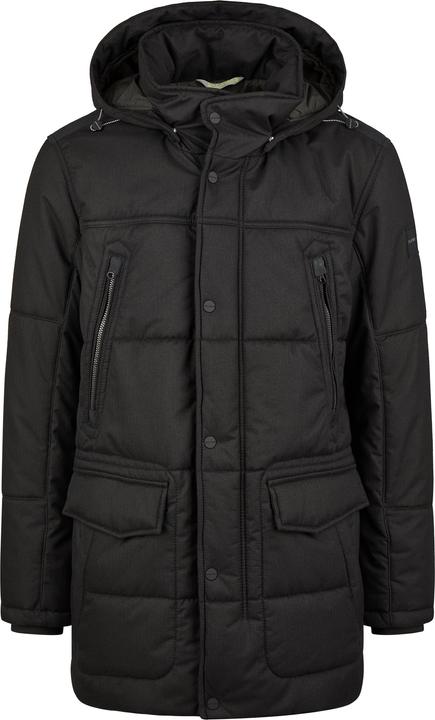 Calamar Wool Look Parka