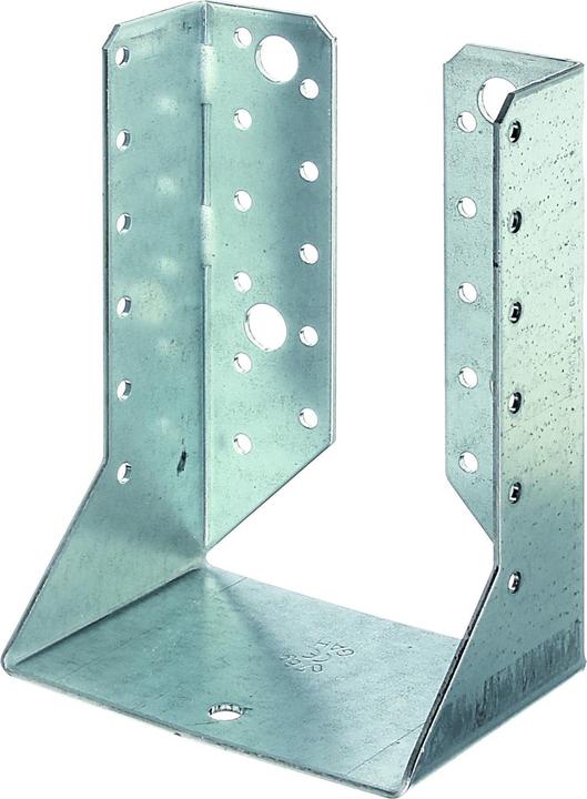 Productafbeelding GAH Alberts balkschoenen binnen 100 x 140 x 2,0 mm verzinkt, type B (Balkenschoen, 1 Pcs.)