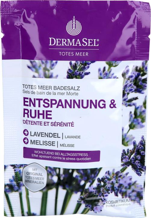 DermaSel Entspannung & Ruhe (Badepralinen)