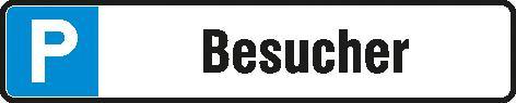 Image du produit SafetyMarking Panneau de stationnement P Visiteur