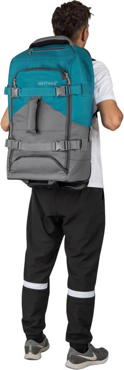 Immagine prodotto Normani Borsa da viaggio con funzione di zaino 60 litri Melano (60 l)