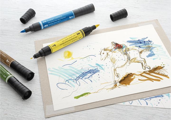 Immagine prodotto Faber-Castell Penna a inchiostro (Multicolore, 5 x)