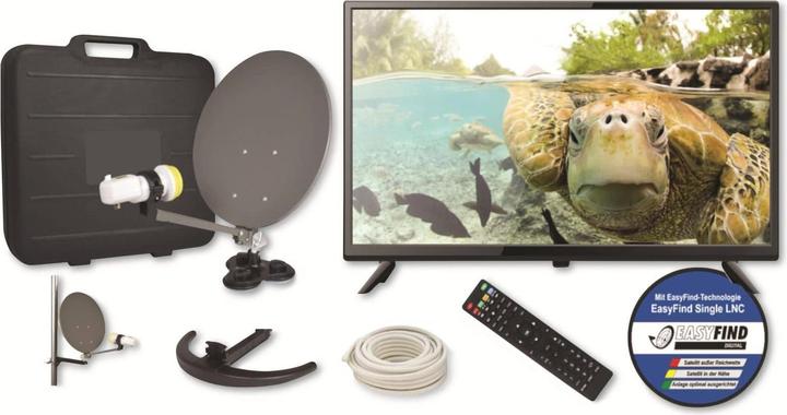 Produktbild Easyfind TV Camping Sat-System CD07 LED-TV 19 (48 cm)