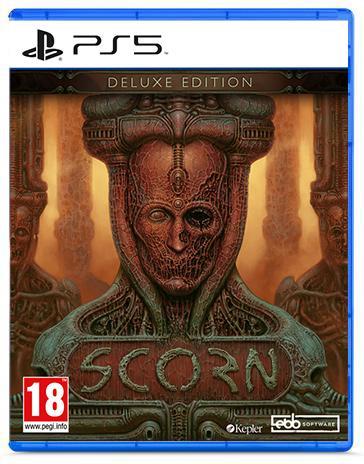 Immagine prodotto Kepler Interactive Scorn Edizione Deluxe PS-5 UK multi (PS5)