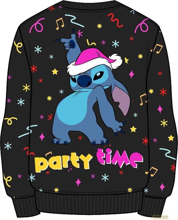 Heroes Inc Lilo & Stitch Sweatshirt Jumper Stitch Party Time Grösse XL (XL)