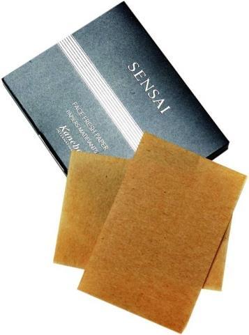 Actual product image Sensai Face Fresh Paper (Powder, 1000 ml)