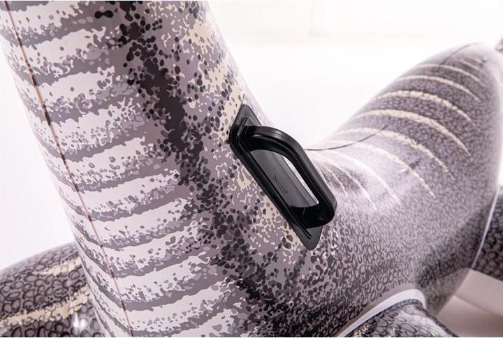 Actual product image Intex Brontosaurus surfing animal