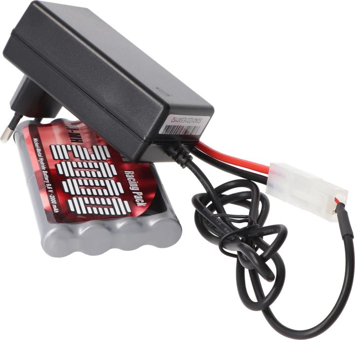 Image du produit XCell Schnell-Ladegerät für Racing AkkuPack Tamiya Akku 1,2V bis 18 Volt