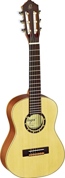 Ortega Guitare classique Family Series 1/4 (Guitare classique, Acajou, Noyer, Épicéa)